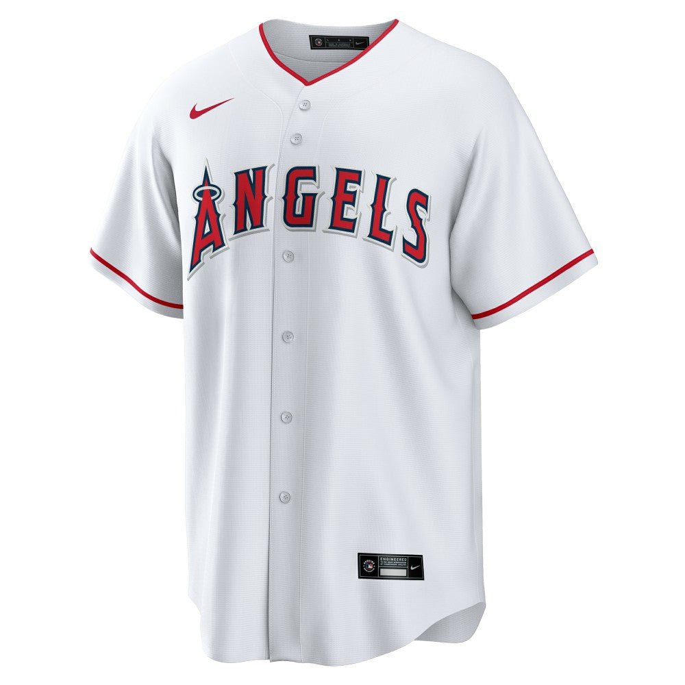 Zach Neto Los Angeles Angels Home Replica Jersey - White | Nike