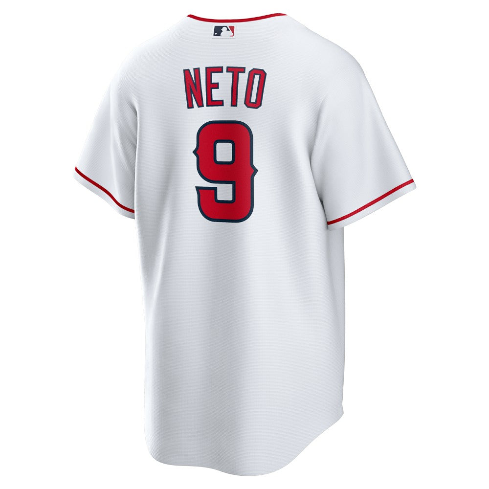 Zach Neto Los Angeles Angels Home Replica Jersey - White | Nike