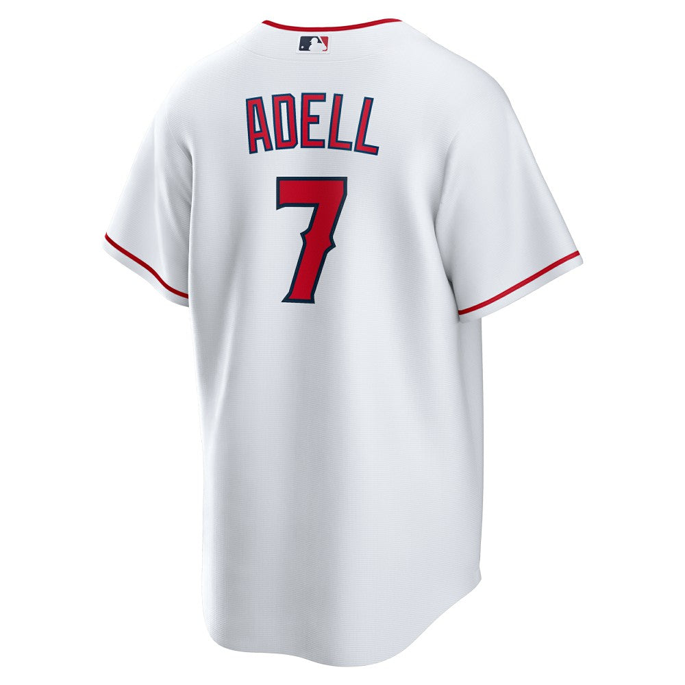 Jo Adell Los Angeles Angels Home Replica Jersey - White | Nike
