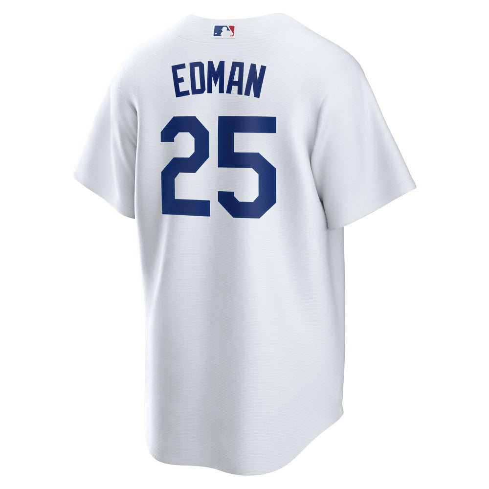Tommy Edman Los Angeles Dodgers Home Replica Jersey - White | Nike