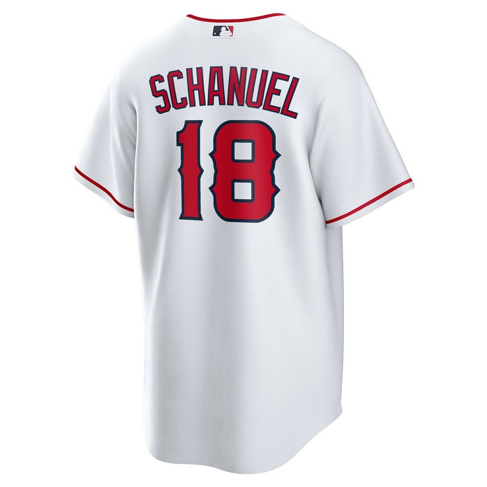 Nolan Schanuel Los Angeles Angels Home Replica Jersey - White | Nike