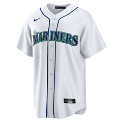 Andres Munoz Seattle Mariners Home Replica Jersey - White | Nike