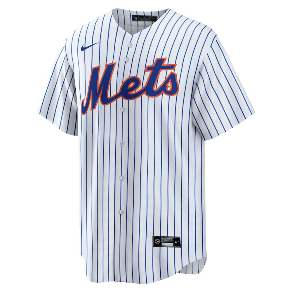 Sean Manaea New York Mets Home Replica Jersey - White | Nike