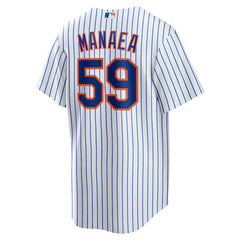Sean Manaea New York Mets Home Replica Jersey - White | Nike