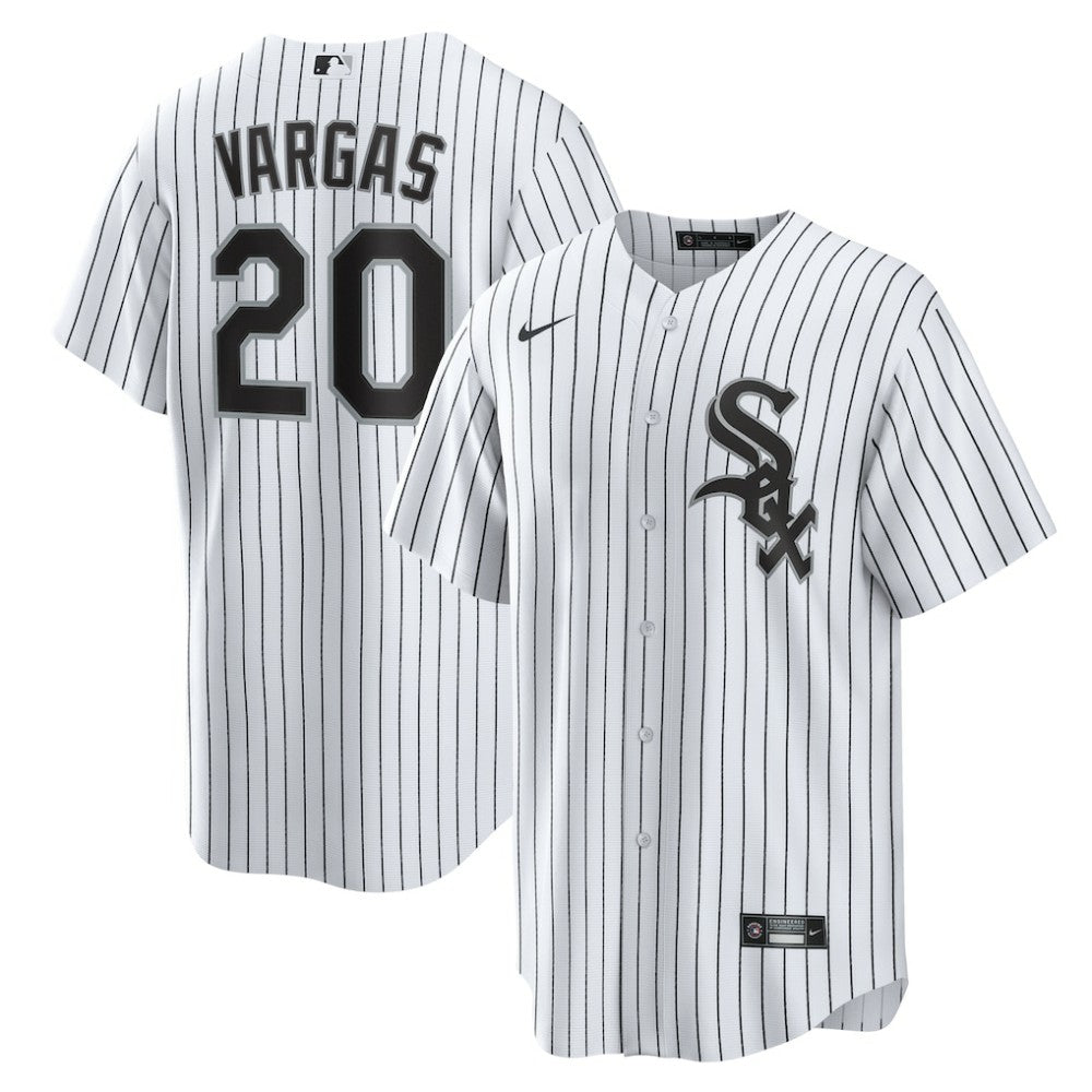Miguel Vargas Chicago White Sox Home Replica Jersey - White | Nike