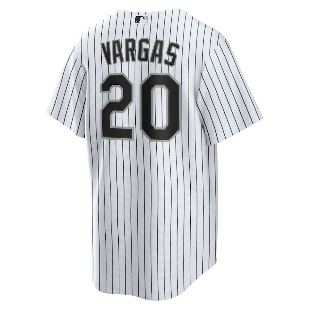 Miguel Vargas Chicago White Sox Home Replica Jersey - White | Nike