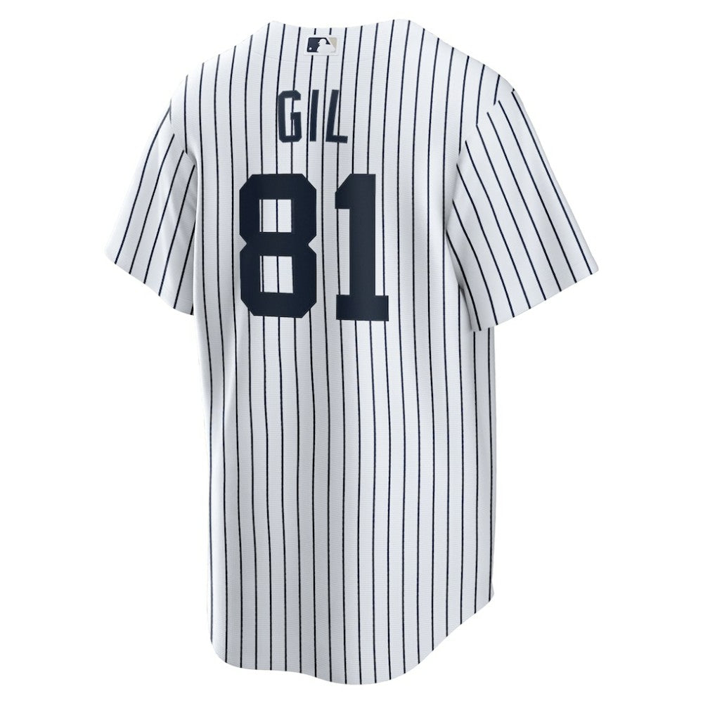 Luis Gil New York Yankees Home Replica Jersey - White | Nike