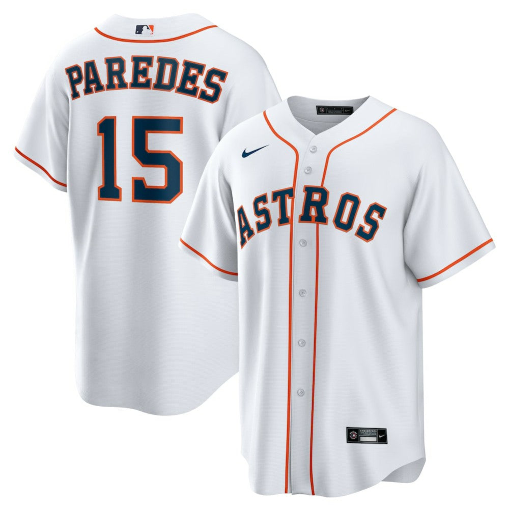 Isaac Paredes Houston Astros Home Replica Jersey - White | Nike