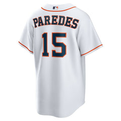 Isaac Paredes Houston Astros Home Replica Jersey - White | Nike