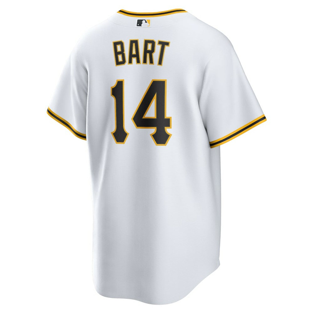 Joey Bart Pittsburgh Pirates Home Replica Jersey - White | Nike