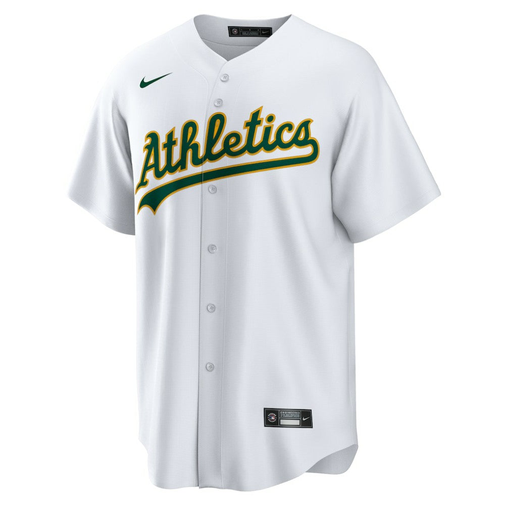 Tyler Soderstrom Athletics Home Replica Jersey - White | Nike