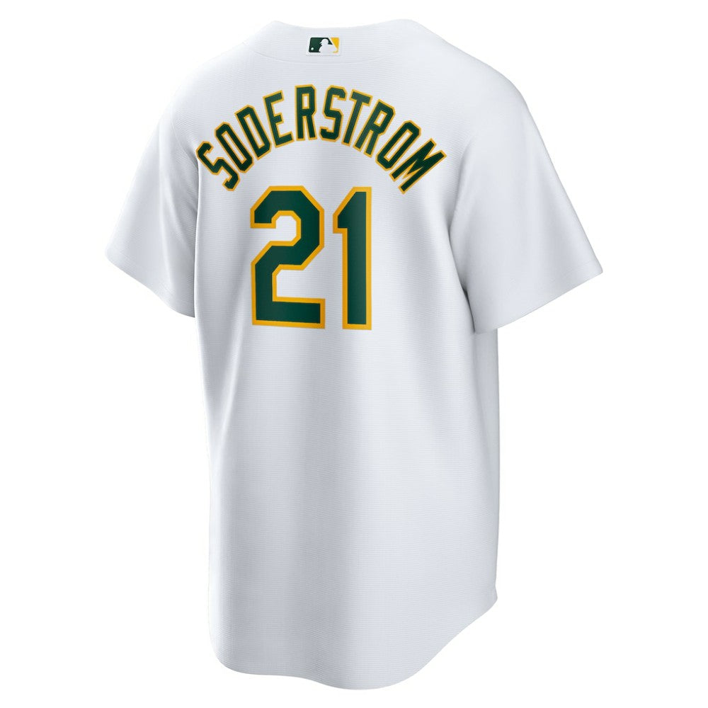 Tyler Soderstrom Athletics Home Replica Jersey - White | Nike