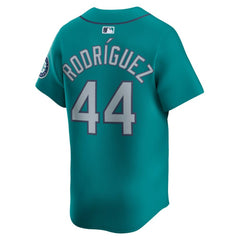 Julio Rodríguez Seattle Mariners Alternate Limited Player Jersey - Teal | Nike