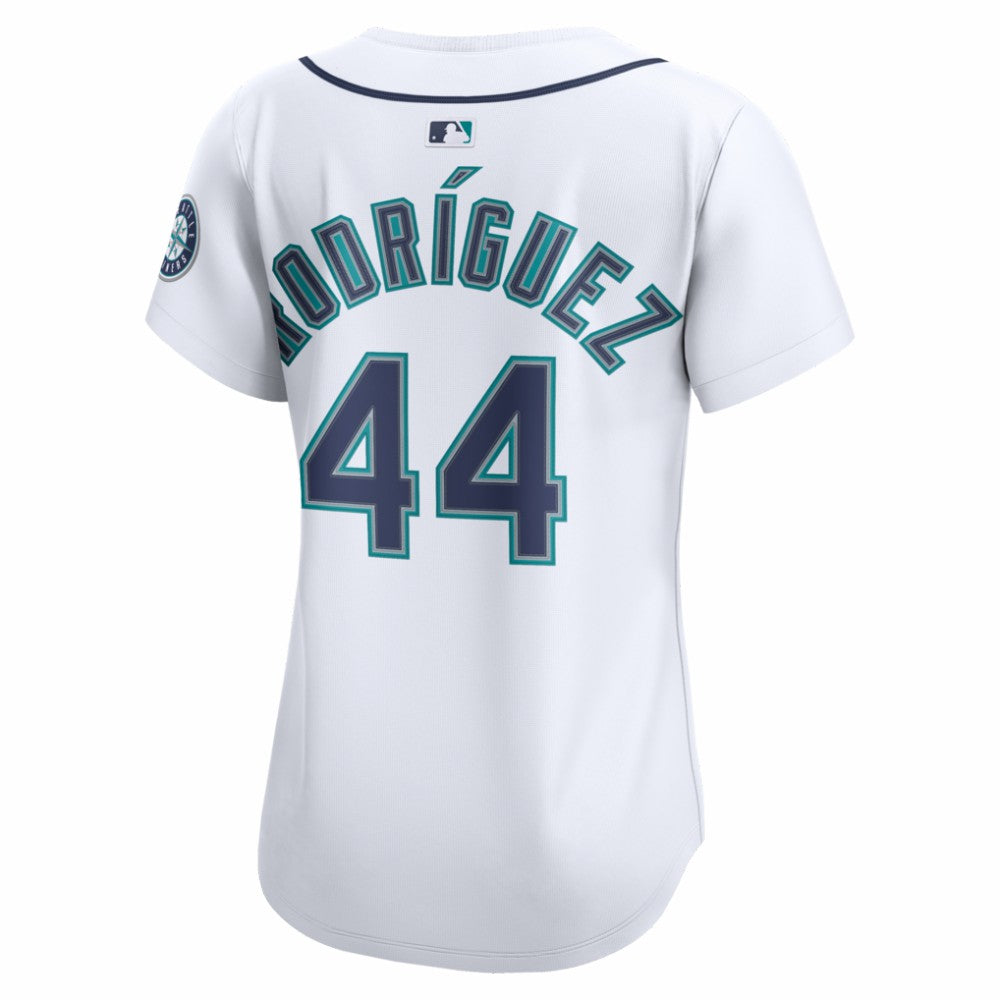 Julio Rodríguez Seattle Mariners Women's Home Limited Jersey - White | Nike