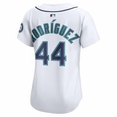 Julio Rodríguez Seattle Mariners Women's Home Limited Jersey - White | Nike