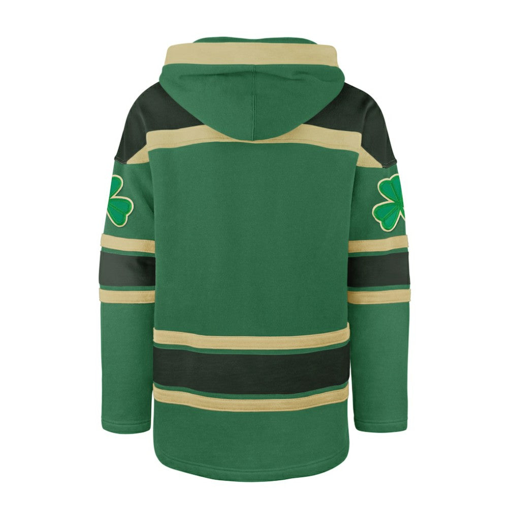 New Jersey Devils '47 St. Patrick's Day McLucky Superior Lacer Pullover Hoodie
