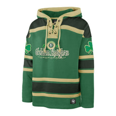 Vegas Golden Knights '47 St. Patrick's Day McLucky Superior Lacer Pullover Hoodie
