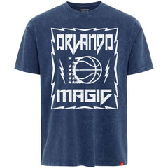 Orlando Magic Sportiqe Unisex Rock & Roll Collection Angus Premium Mineral Wash T-Shirt - Blue on sale