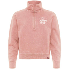 Orlando Magic Sportiqe Unisex Rock & Roll Collection Iggy Cropped Quarter-Zip Pullover - Coral shop