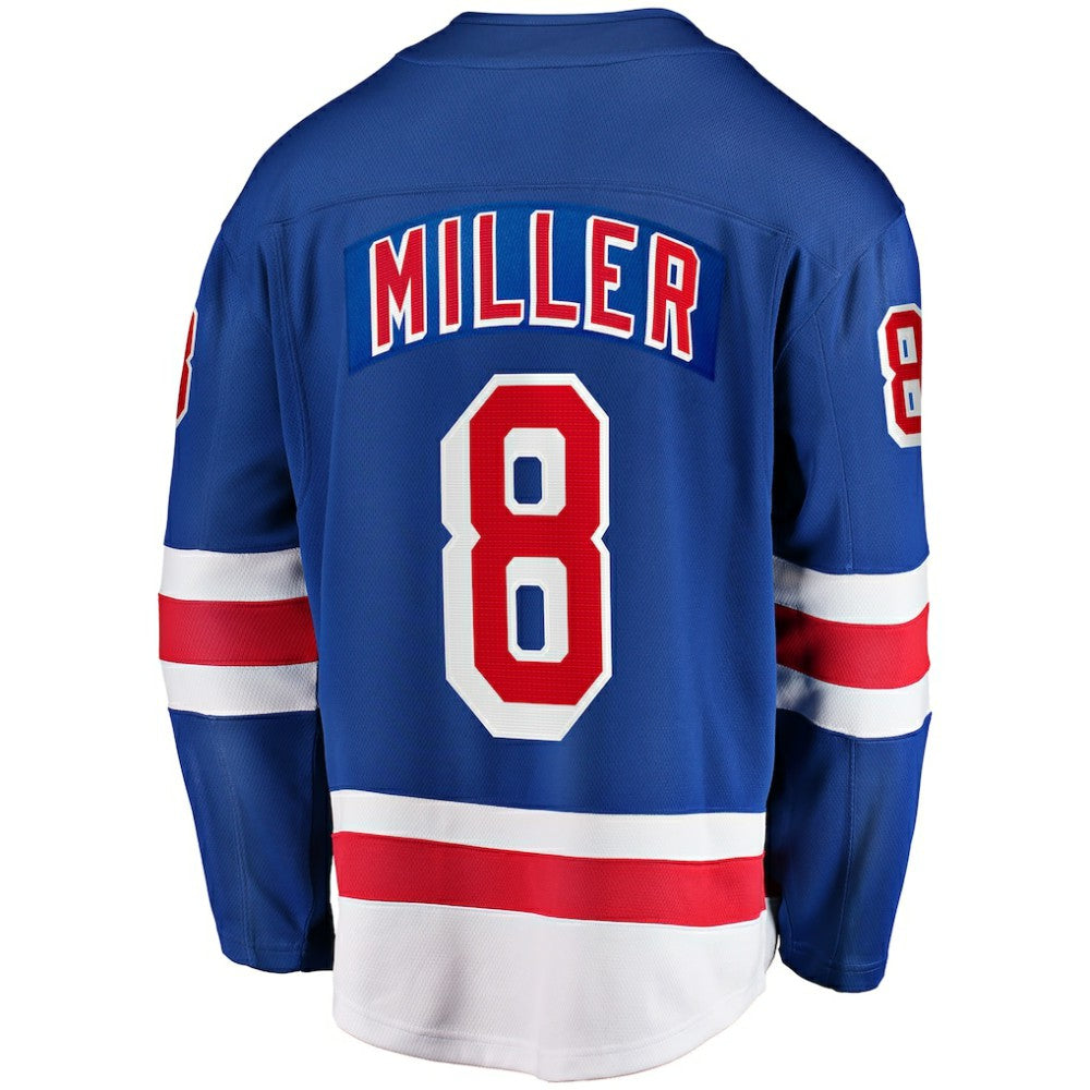 J.T. Miller New York Rangers Fanatics Home Breakaway Jersey