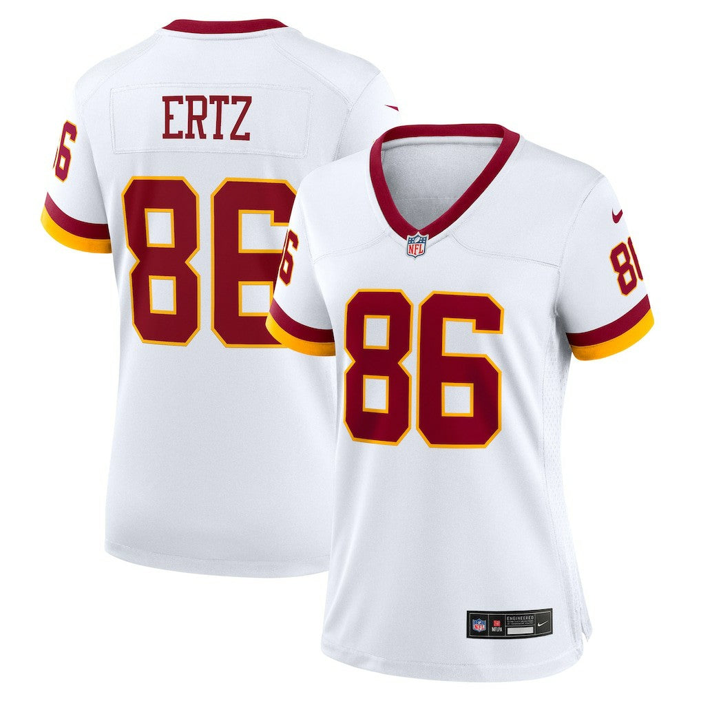 NFL Washington Commanders Zach Ertz  Women's Game Super Bowl Era Jersey