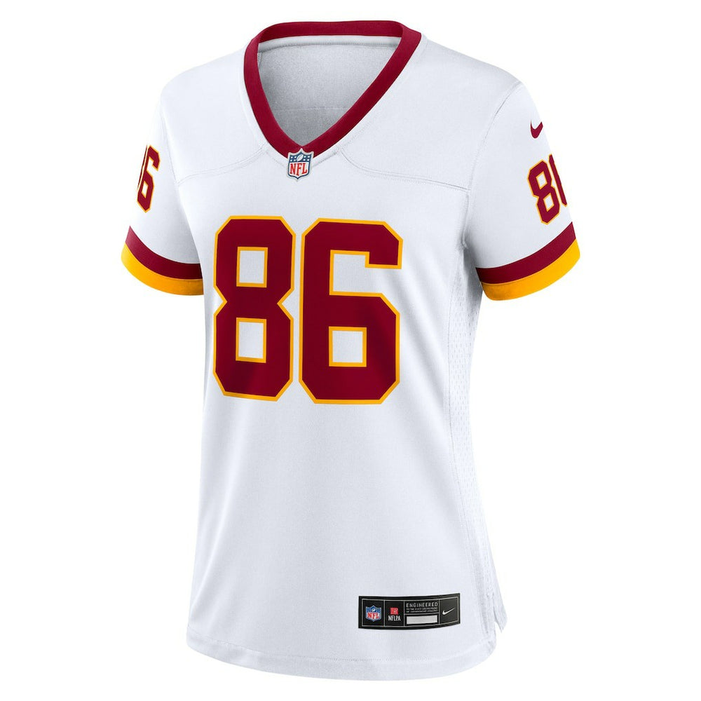 NFL Washington Commanders Zach Ertz  Women's Game Super Bowl Era Jersey