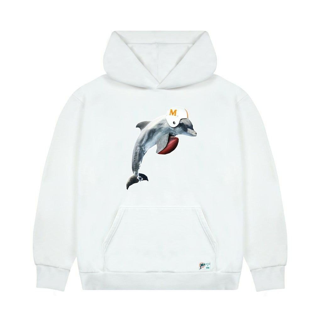 NFL Miami Dolphins GOLF WANG Cutout Hoodie