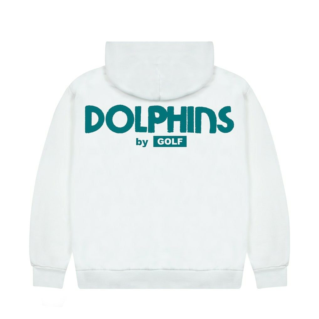 NFL Miami Dolphins GOLF WANG Cutout Hoodie
