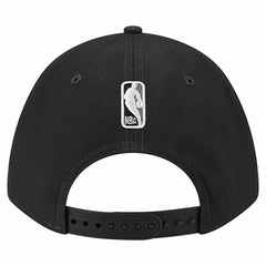 Brooklyn Nets 9FORTY Stock M-Crown Adjustable Hat - Black | New Era on sale