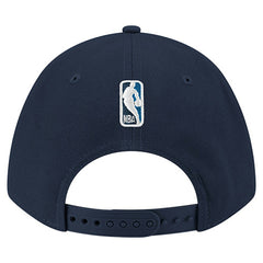 Minnesota Timberwolves 9FORTY Stock M-Crown Adjustable Hat - Navy | New Era discount