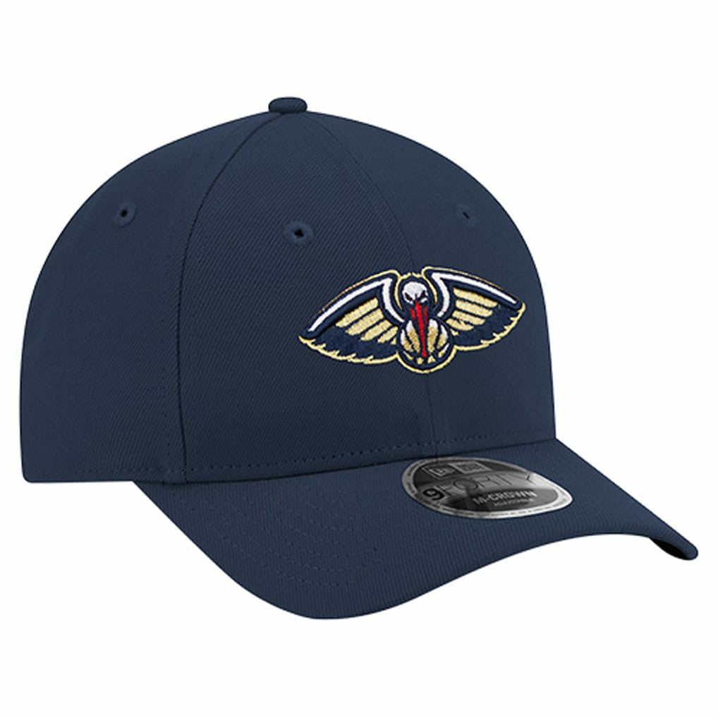 New Orleans Pelicans 9FORTY Stock M-Crown Adjustable Hat - Navy | New Era on sale