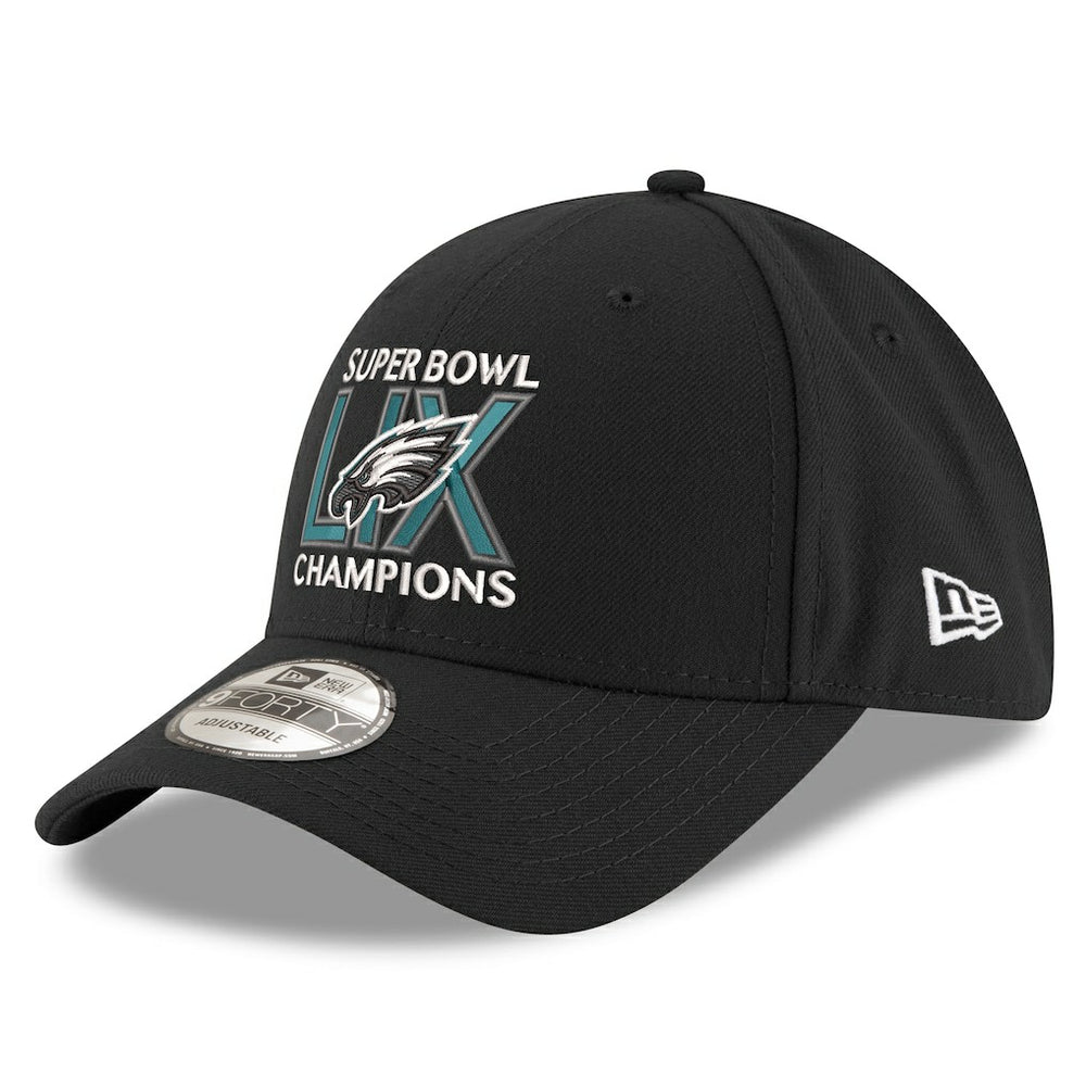 NFL Philadelphia Eagles Super Bowl LIX Champions 9FORTY Adjustable Hat