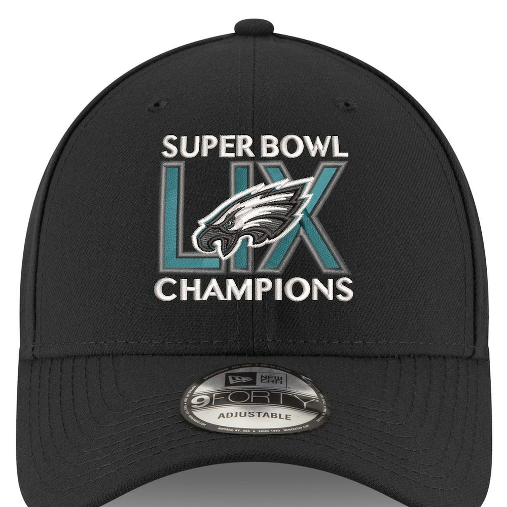 NFL Philadelphia Eagles Super Bowl LIX Champions 9FORTY Adjustable Hat