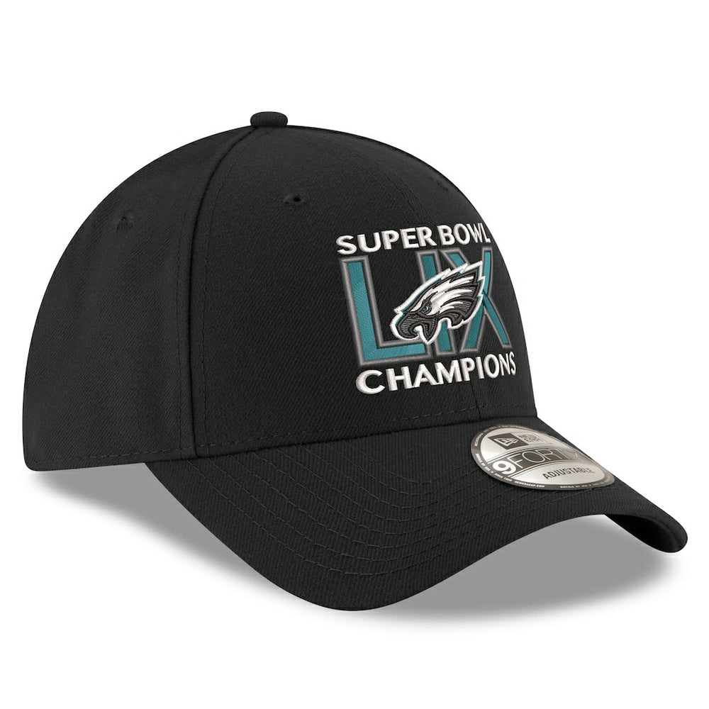 NFL Philadelphia Eagles Super Bowl LIX Champions 9FORTY Adjustable Hat