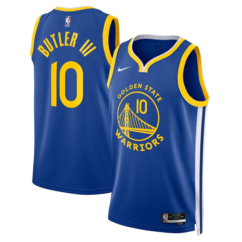 Jimmy Butler Golden State Warriors Unisex Swingman Jersey sale - Icon Editi- Royal | Nike outlet