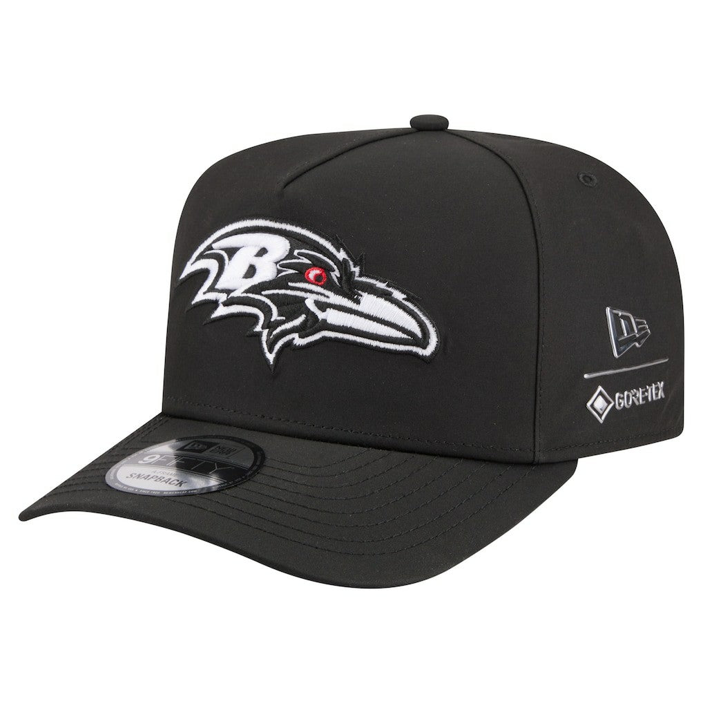 NFL Baltimore Ravens Gore-Tex A-Frame 9FIFTY Adjustable Hat