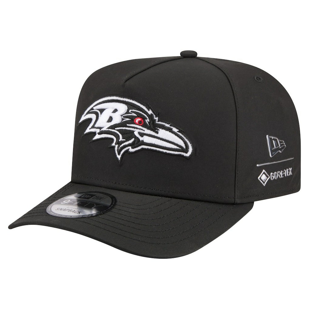 NFL Baltimore Ravens Gore-Tex A-Frame 9FIFTY Adjustable Hat