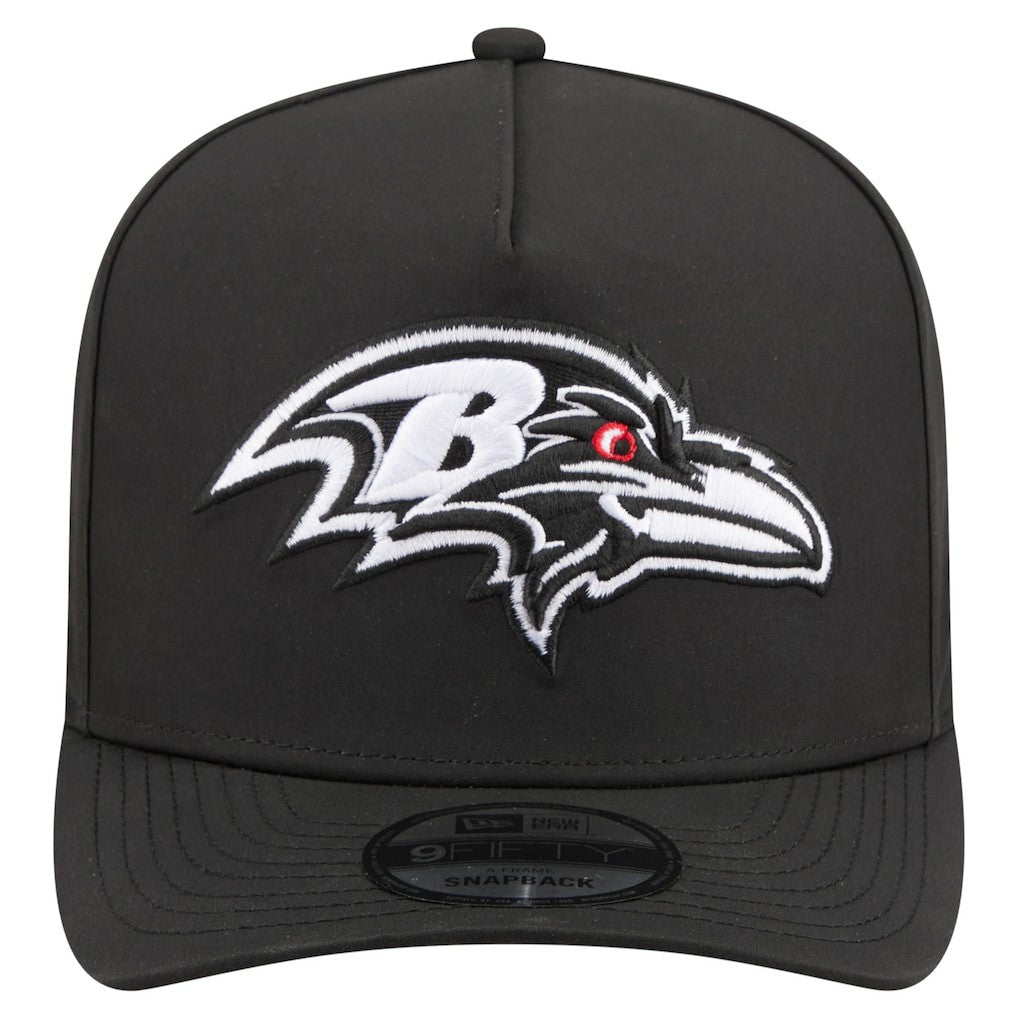 NFL Baltimore Ravens Gore-Tex A-Frame 9FIFTY Adjustable Hat