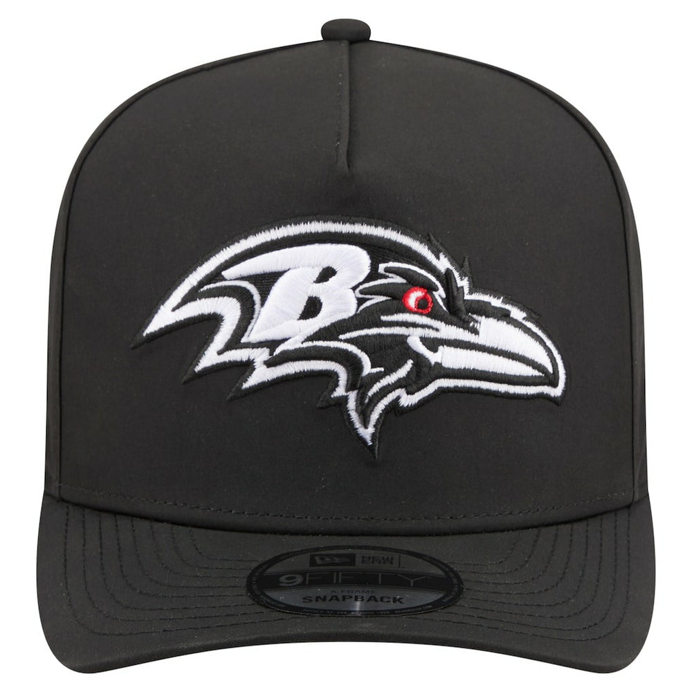 NFL Baltimore Ravens Gore-Tex A-Frame 9FIFTY Adjustable Hat