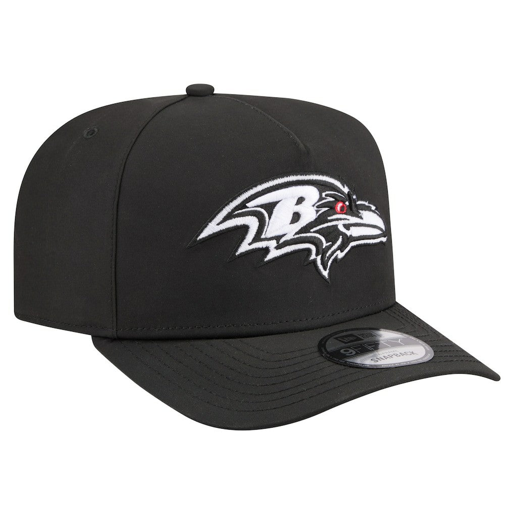 NFL Baltimore Ravens Gore-Tex A-Frame 9FIFTY Adjustable Hat