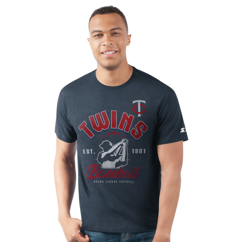 Minnesota Twins Starter Prime Time Batter T-Shirt - Navy