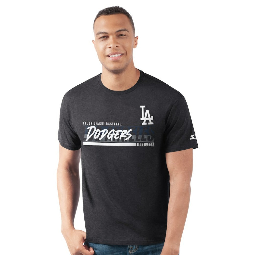 Los Angeles Dodgers Starter Prime Time Team T-Shirt - Black