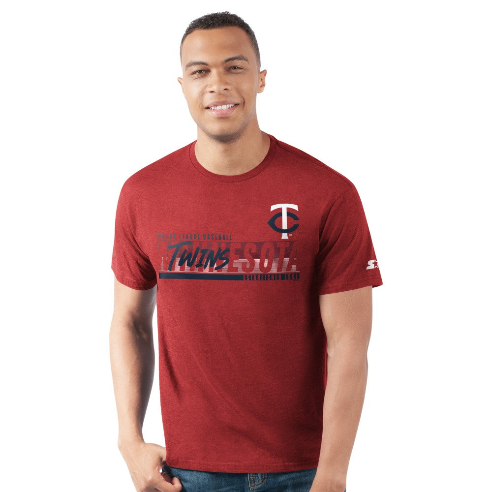 Minnesota Twins Starter Prime Time Team T-Shirt - Red