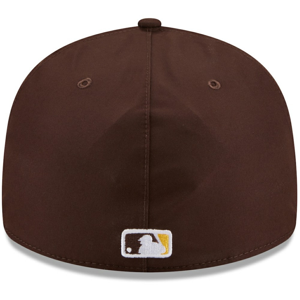 San Diego Padres x GORE-TEX 59FIFTY Fitted Hat - Brown | New Era