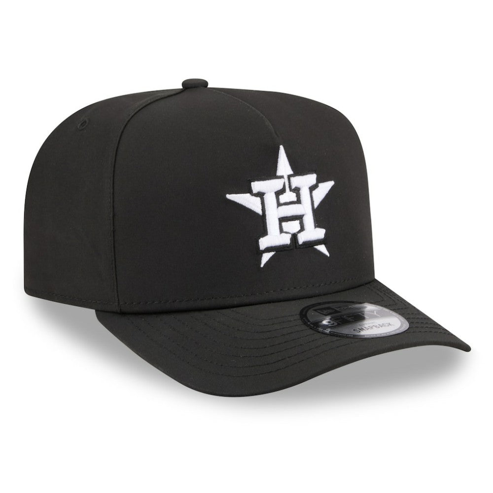 Houston Astros x GORE-TEX A-Frame 9FIFTY Adjustable Hat - Black | New Era