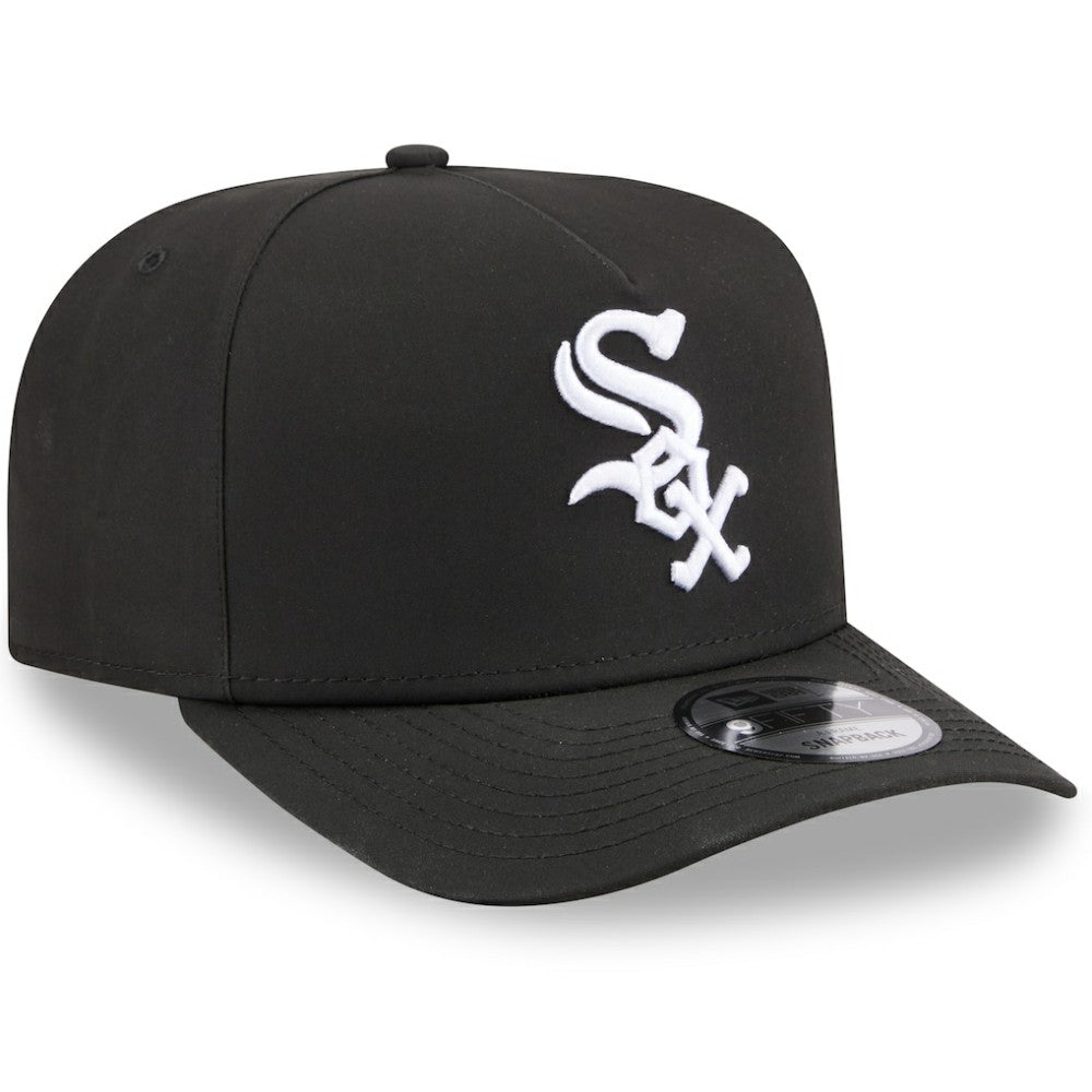 Chicago White Sox x GORE-TEX A-Frame 9FIFTY Adjustable Hat - Black | New Era