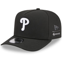 Philadelphia Phillies x GORE-TEX A-Frame 9FIFTY Adjustable Hat - Black | New Era