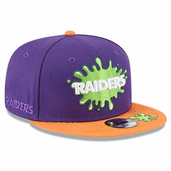 NFL Las Vegas Raiders Youth Nickelodeon Slime 9FIFTY Snapback Hat