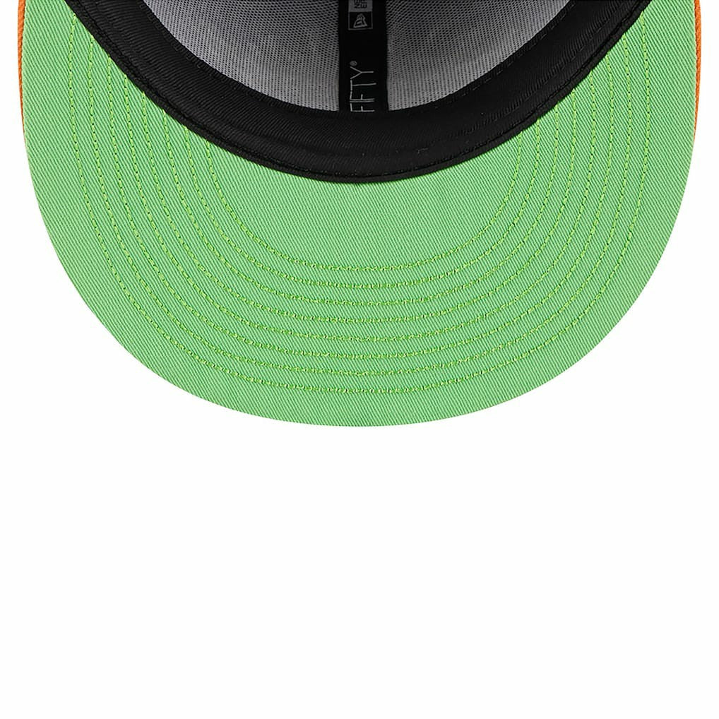 NFL Las Vegas Raiders Youth Nickelodeon Slime 9FIFTY Snapback Hat