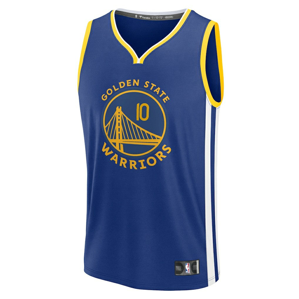 Jimmy Butler III Golden State Warriors Youth Fast Break Replica Player Jersey  sale - Icon Editi- Royal | Fanatics online